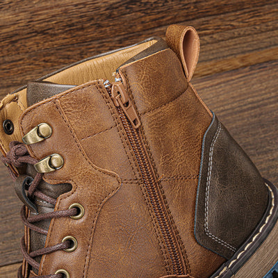 Bottes de moto vintage urbaines