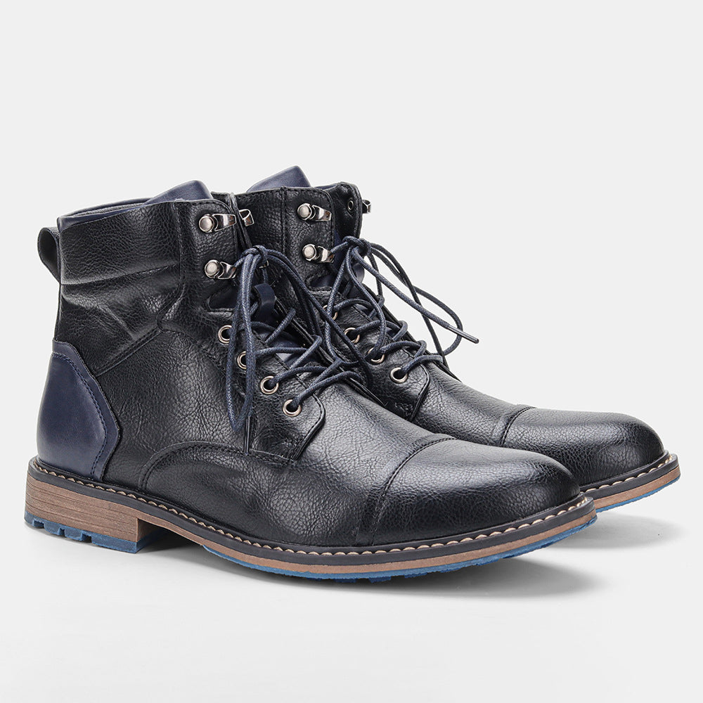 Bottes de moto vintage urbaines