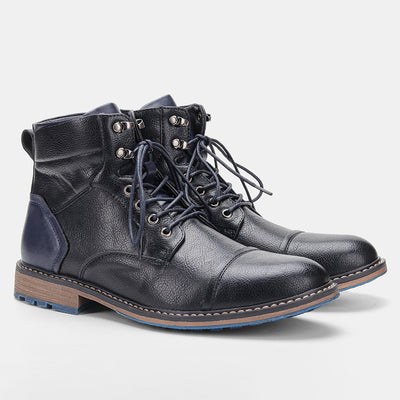 Bottes de moto vintage urbaines