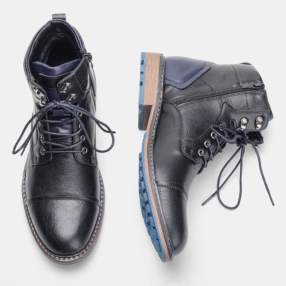 Bottes de moto vintage urbaines