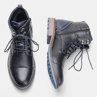 Bottes de moto vintage urbaines