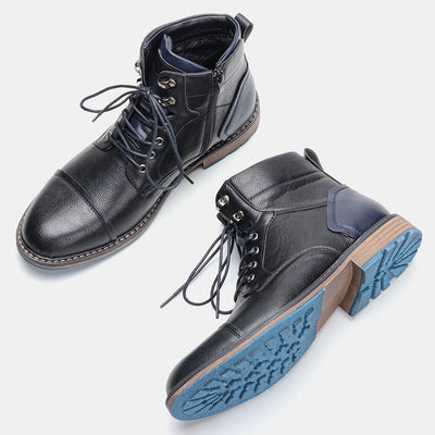 Bottes de moto vintage urbaines