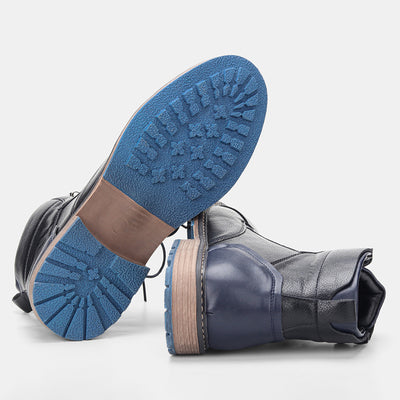 Bottes de moto vintage urbaines