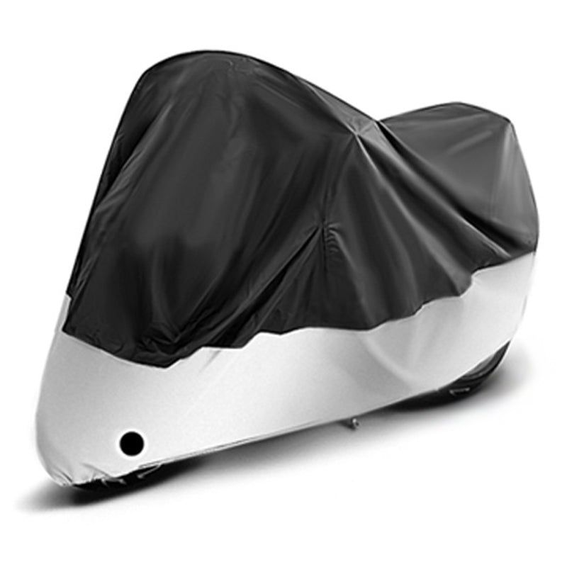 Housse de protection solaire imperméable pour moto avec réfléchissant la nuit