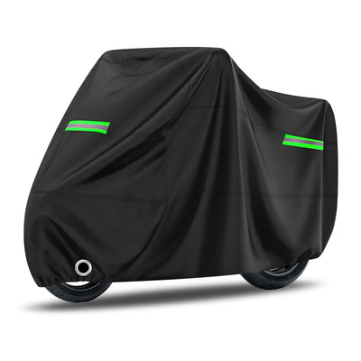 Housse de protection solaire imperméable pour moto avec réfléchissant la nuit