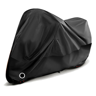 Housse de protection solaire imperméable pour moto avec réfléchissant la nuit