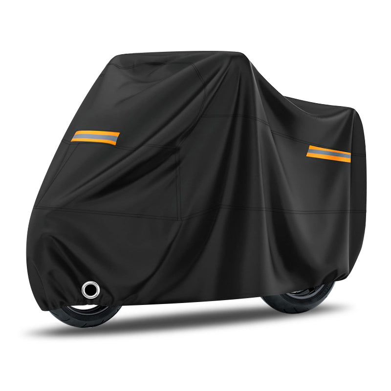 Housse de protection solaire imperméable pour moto avec réfléchissant la nuit