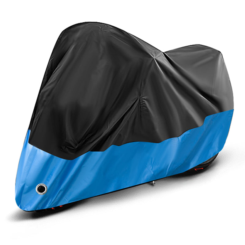Housse de protection solaire imperméable pour moto avec réfléchissant la nuit