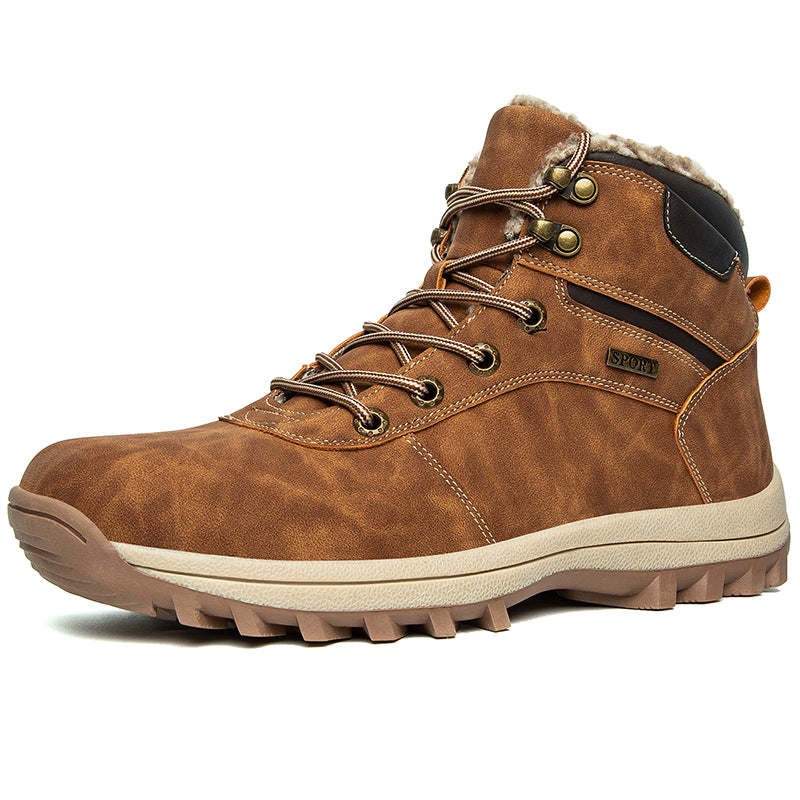 Men's Winter Waterproof Ankle Boot