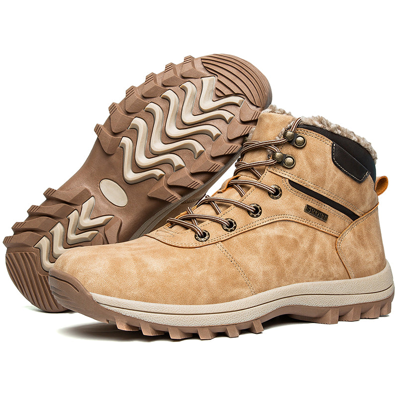 Men's Winter Waterproof Ankle Boot