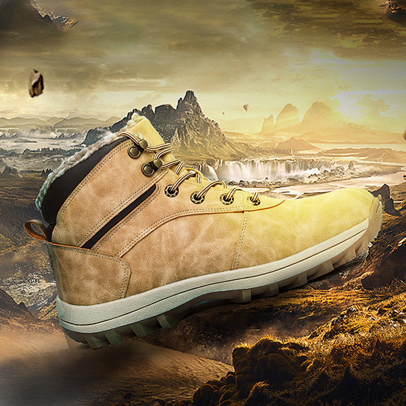 Men's Winter Waterproof Ankle Boot