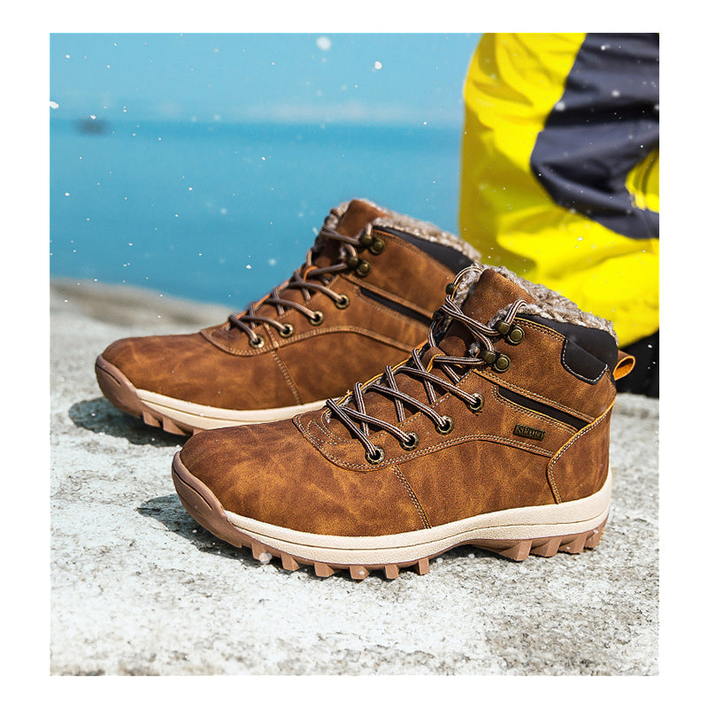 Men's Winter Waterproof Ankle Boot