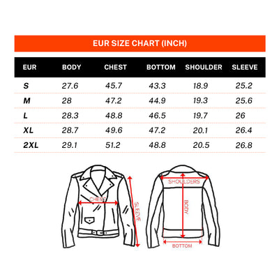 Amekaji Veste en cuir de vache véritable pour homme