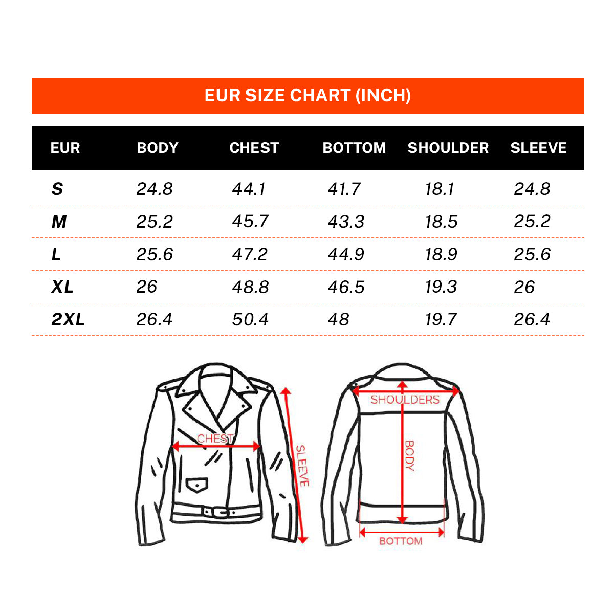 Men's Embroidered Bomber Flight Leather Jacket