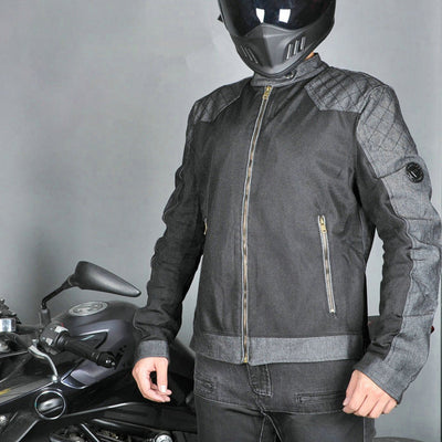 Veste d'armure d'équitation Biker Forward