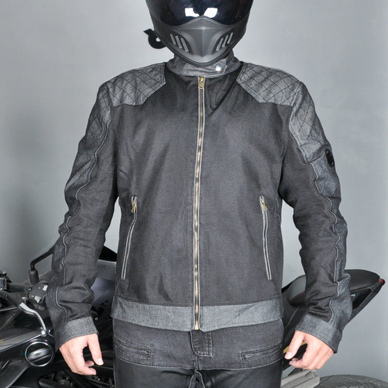 Veste d'armure d'équitation Biker Forward