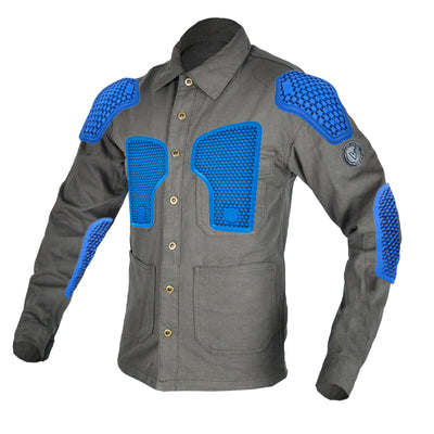 Chemise d'équitation blindée pour moto