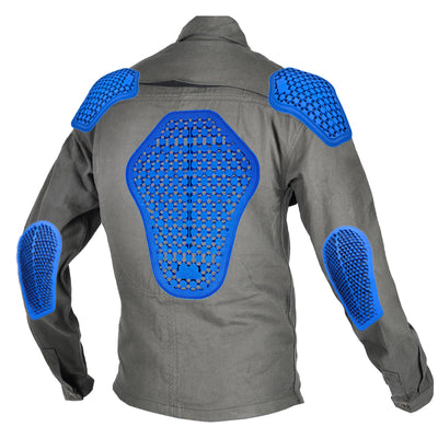 Chemise d'équitation blindée pour moto