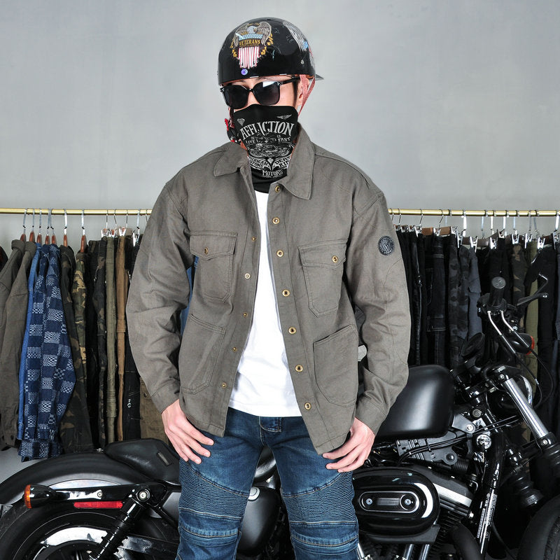 Motorcycle Protective Jacket Shirt