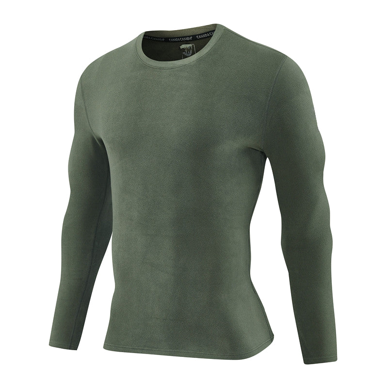 Men's Winter Motorcycle Thermal Underwear Set