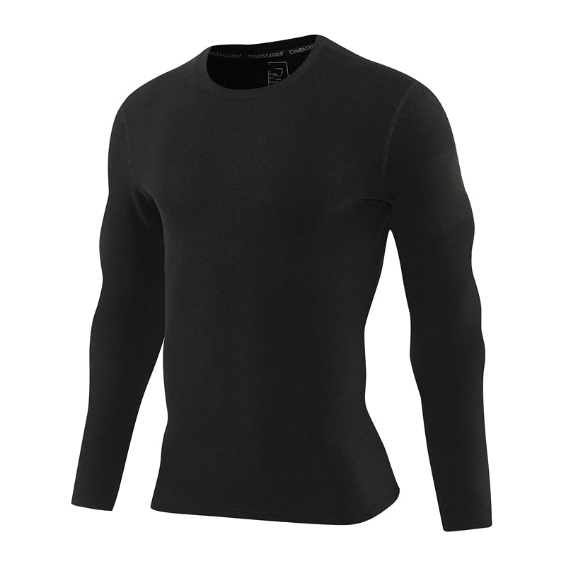 Men's Winter Motorcycle Thermal Underwear Set