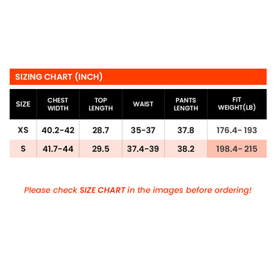 Men's Winter Motorcycle Thermal Underwear Set