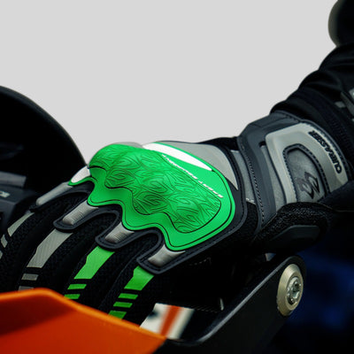 Gants d'équitation de moto, Protection de course réfléchissante de nuit