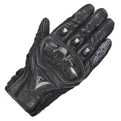 Gants en cuir d'été pour courses de motos