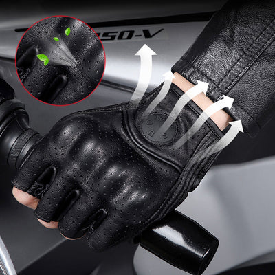 Gants de moto respirants d'été