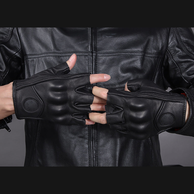 Gants de moto respirants d'été