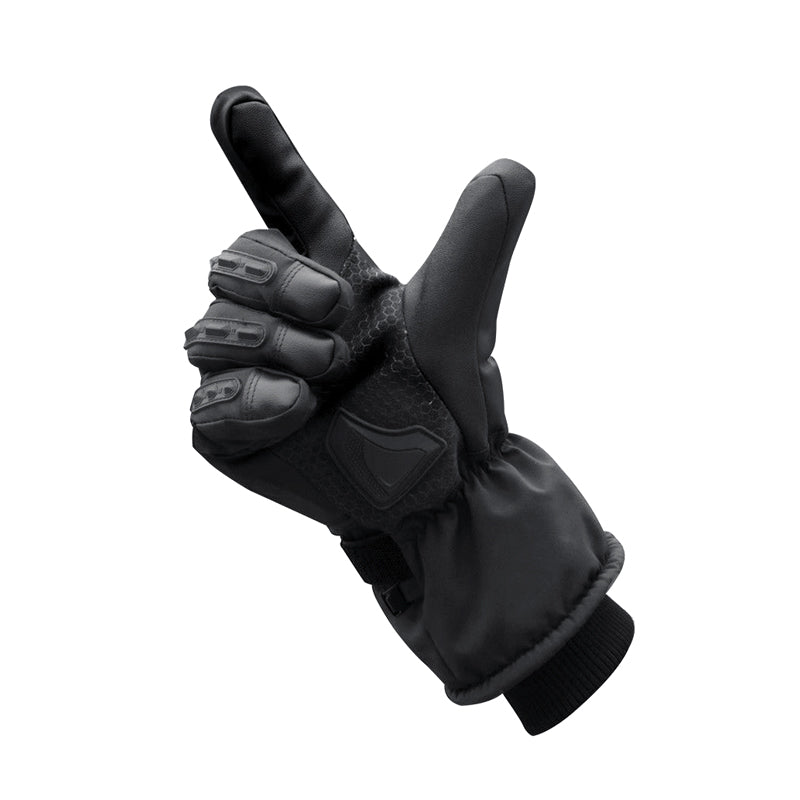 Gants de moto à doublure chauffante électrique rechargeable pour hommes