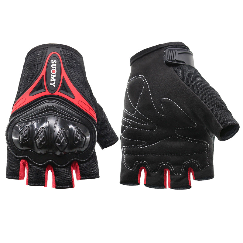 Gants de moto respirants d'été