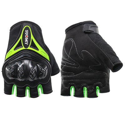 Gants de moto respirants d'été