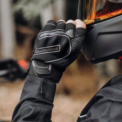 Gants de moto respirants d'été