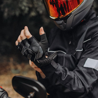Gants de moto respirants d'été