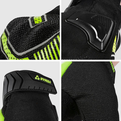 Gants de moto respirants d'été