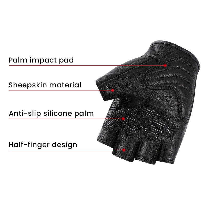 Gants de moto respirants d'été