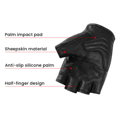 Gants de moto respirants d'été