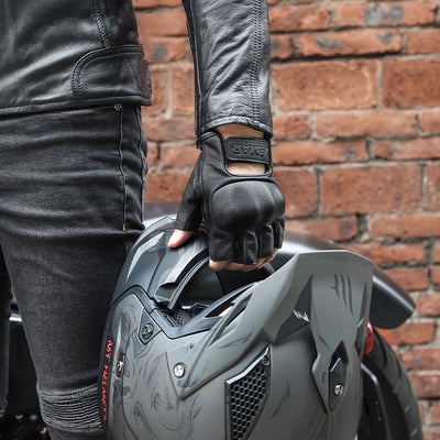 Gants de moto respirants d'été