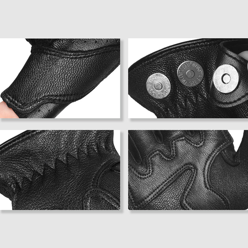 Gants de moto respirants d'été
