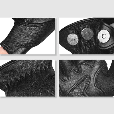 Gants de moto respirants d'été