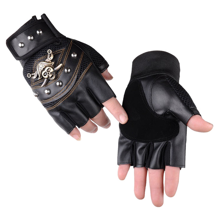 Gants de moto respirants d'été