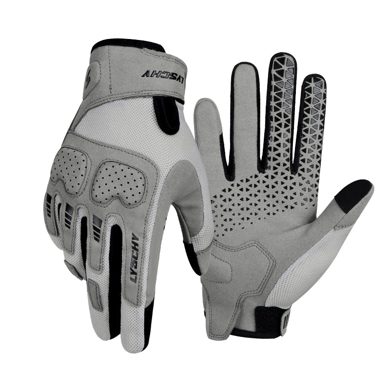 Gants de moto en cuir pour toutes les saisons