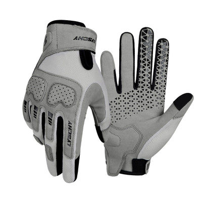 Gants de moto en cuir pour toutes les saisons