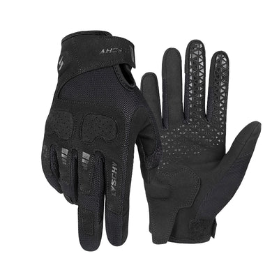 Gants de moto en cuir pour toutes les saisons