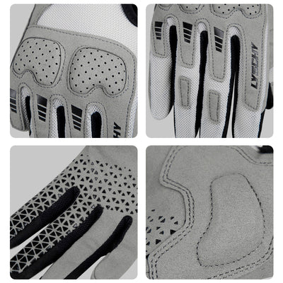 Gants de moto en cuir pour toutes les saisons