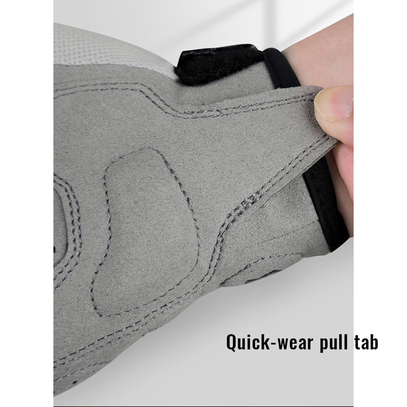 Gants de moto en cuir pour toutes les saisons