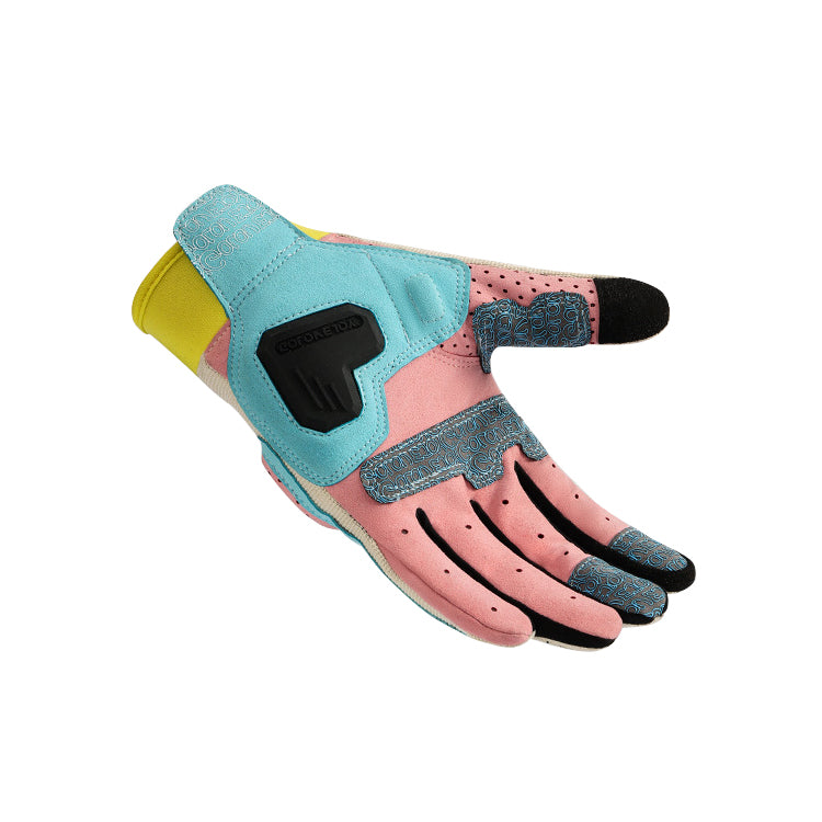 Gants de moto en cuir pour toutes les saisons