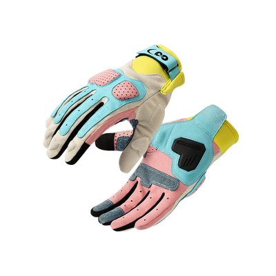 Gants de moto en cuir pour toutes les saisons