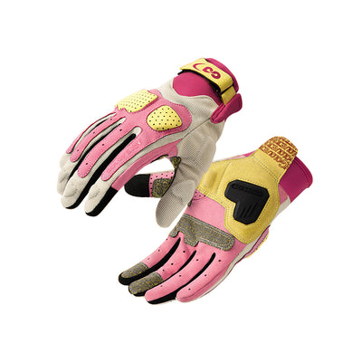 Gants de moto en cuir pour toutes les saisons
